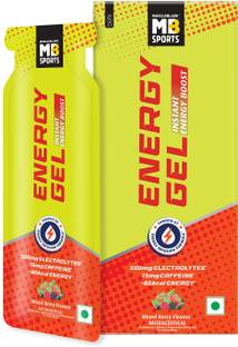 MUSCLEBLAZE Sports Energy Gel for Instant Energy Boost Energy Drink