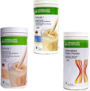 HERBALIFE SHAKE VANILLA WITH 1 SHAKE KULFI WITH PROTIEN POWDER 400G Nutrition Drink