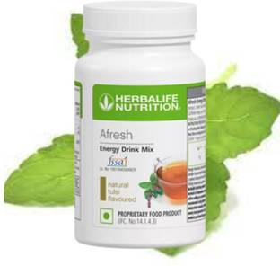 HERBALIFE Nutrition Afresh Herbalifee Nutrition-Afresh Drink tulsi afresh Energy Drink