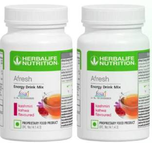 HERBALIFE AFRESH PACK 2 Energy Drink
