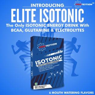 Proteition Elite Isotonic: Instant Energy Boost | Rapid Hydration | Power of Electrolytes | Energy Drink