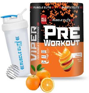 MUSCLE ELITE FITNESS Pre Workout Ultra Focus Advanced L-Arginine, L-Citrulline Energy Drink Pre Workout