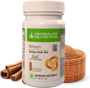 HERBALIFE Afresh Energy Drink Mix 50g for Weight Loss & Refreshing Energy Drink