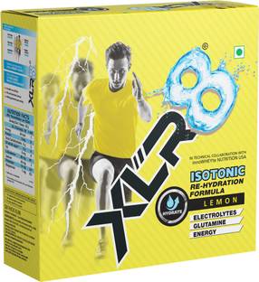 XLR8 Isotonic Drink Lemon Flavor Energy Drink