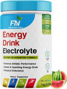 Floral Nutrition Isotonic Energy Nutritional Drink for Instant workout Energy Protein Shake