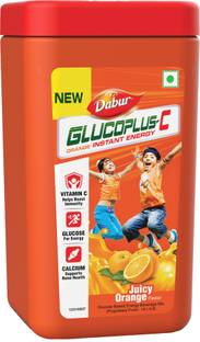 Dabur by GlucoPlus-C Instant Energy Glucose Energy Drink