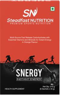 Steadfast NUTRITION Snergy | Instant Energy & Hydration | Essential Vitamins & Minerals Energy Drink