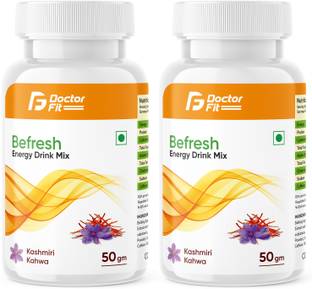DOCTORFIT Befresh Energy Drink Kashmiri Kahwa for Weight Loss&Refreshing Green Tea Extract Energy Drink