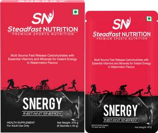 Steadfast NUTRITION Snergy | Instant Energy & Hydration | Essential Vitamins & Minerals Energy Drink