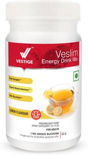 Vestige Shake-Veslim Energy Drink Mix (Lemon) Energy Drink