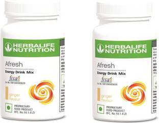 Herbal Nutrition Life New Afresh Energy Drink Mix Ginger Flavored Energy Drink