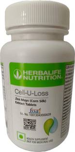 HERBALIFE HL_Cell-U-Loss Zea Mays (Corn Silk) Extract Tablets Energy Drink