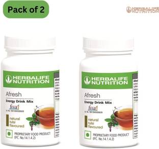 HERBALIFE Nutrition Herbalifee Afresh Natural Tulsi Energy Drink - All-Natural Ingredients Energy Drink