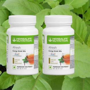 HERBALIFE Nutrition Herbalifee Nutrition-Afresh Energizing Drink tulsi afresh Energy Drink