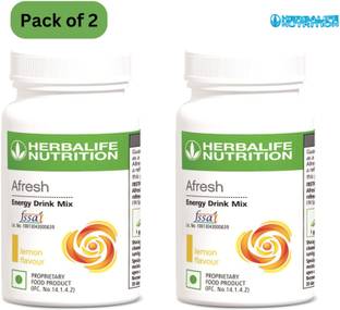 HERBALIFE Nutrition Afresh Drink-Herbalifee Nutrition Energy Lemon afresh Energy Drink