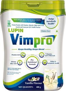 Vimpro Nutritional Protein Powder, Gluten Free, Pack of 1 Energy Drink