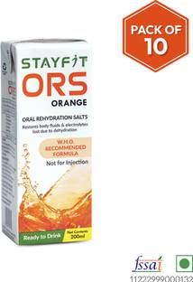 स्टेफिट ORS Ready to Drink Oral Rehydration Enriched with Electrolytes Energy Drink