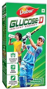 Dabur Glucose D Instant Energy Drink (Carton Powder) Energy Drink