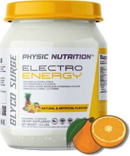 PHYSIC NUTRITION Electro Energy - Hydration & Stamina Drink with BCAAs, Vitamin C, Zero Sugar Energy Drink