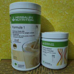 Herbalife Nutrition WEIGHT LOSS COMBO F1 VANILLA SHAKE PROTEIN POWDER 200GM Nutrition Drink