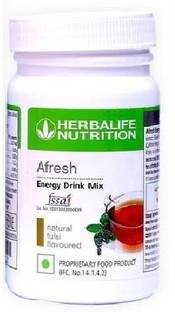 Herbal Nutrition Life Afresh Natural Tulsi Flavored Energy Drink Mix Energy Drink