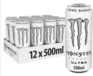 Monster Energy Drink Ultra Pack a Powerful Punch But Has Smooth Easy Flavor Fully Loaded Energy Drink
