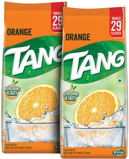 TANG ORANGE POWDER REFRESHING & TASTY INSTANT MIX Energy Drink