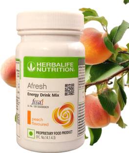 HERBALIFE Afresh Energy Drink Mix 50g for Refreshing & Weight Loss Energy Drink