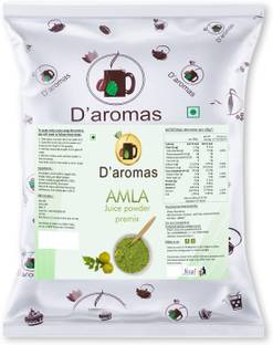 D'aromas Amla Powder for Drinking, Eating - 1kg | Amla Indian Gooseberry Powder Premix Nutrition Drink