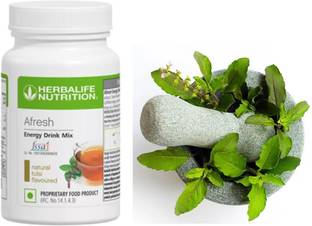 HERBALIFE Nutrition Afresh Herbalifee Nutrition-Natural Energy tulsi afresh Energy Drink