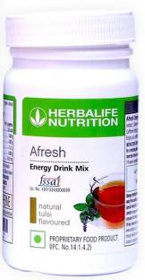 HERBALIFE Afresh Energy Drink Mix - Tulsi Flavor Energy Drink