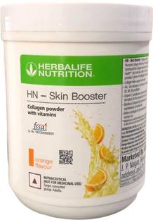 HERBALIFE HN - Skin Booster (Collagen powder with vitamins) Orange flavour Nutrition Drink