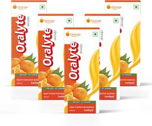 Leeford Oralyte Orange | Quick Energy Boost & Hydration | Antioxidant-Rich Formula Energy Drink