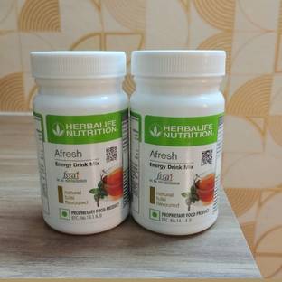 Herbal Nutrition Life Herbalife tulsi afresh pack of 2 Energy Drink