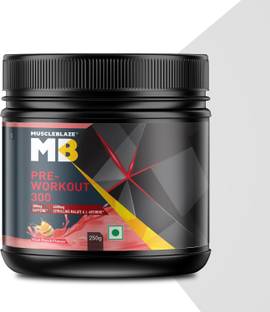 MUSCLEBLAZE PRE-WORKOUT 300 Energy Drink