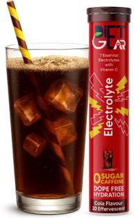 DIET GEAR Electrolytes Effervescent, Zero Sugar, Zero Caffeine, Pre & Post Workout Energy Hydration Drink