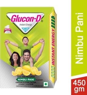 GLUCON-D Nimbu Pani Glucose Powder Sports Drink