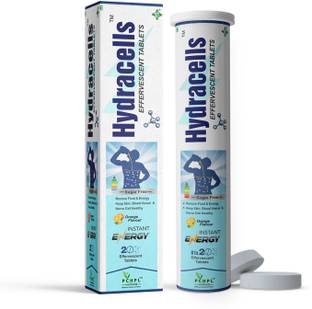PCHPL Wellness HYDRACELLS | INSTANT ENERGY DRINK | MULTIVITAMIN MULTI MINERAL EFFERVESCENT (20) Energy Drink