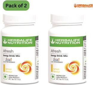 HERBALIFE Nutrition Afresh Energy Drink-Herbalifee Nutrition Lemon afresh Energy Drink