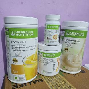 HERBALIFE MANGO SAHKE SHAKEMATE PROTEIN 200 AFRESH ELAICHI Energy Drink