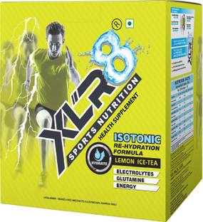 XLR8 Isotonic Drink Lemon Ice Tea Flavor Energy Drink