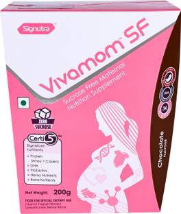 Signutra Vivamom SF Sucrose Free Maternal Nutrition Supplement Nutrition Drink