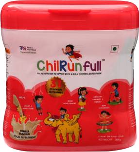 Chilrun Full Powder 2+, Total Nutrition Jar Energy Drink