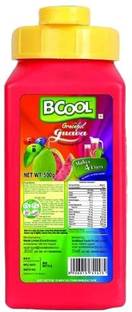 Bcool Instant Guava Drink Mix 500gm Jar Sports Drink