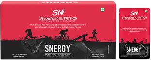 Steadfast NUTRITION Snergy | Instant Energy & Hydration | Essential Vitamins & Minerals Energy Drink