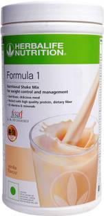 HERBALIFE FORMULA1SHAKE VANILLA 500 Gm Nutrition Drink