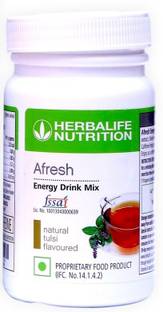 HERBALIFE Afresh Energy Drink Mix - Tulsi Flavor Energy Drink