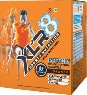 XLR8 Isotonic Drink Orange Flavor Energy Drink