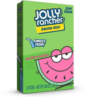 Jolly Rancher Singles To Go Watermelon Zero Sugar Drink Mix 17.6g Nutrition Drink