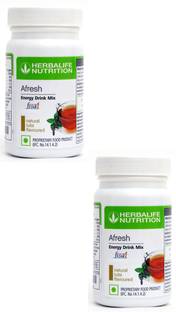 HERBALIFE Afresh Energy Drink Mix Tulsi Energy Drink